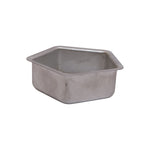 Aluminium Pentagonal Cake Mould, image 1