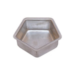 Aluminium Pentagonal Cake Mould, image 2
