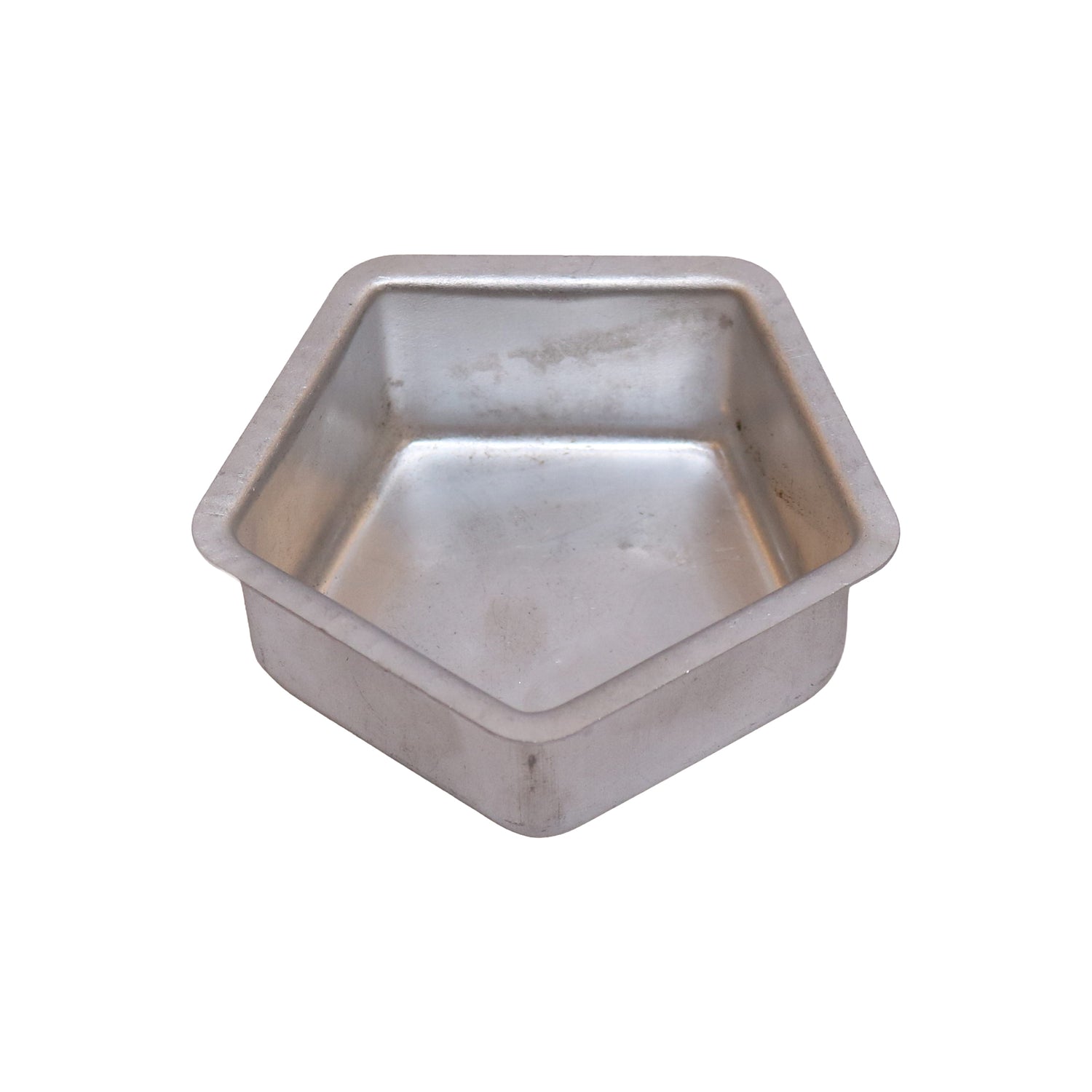 Aluminium Pentagonal Cake Mould, image 2