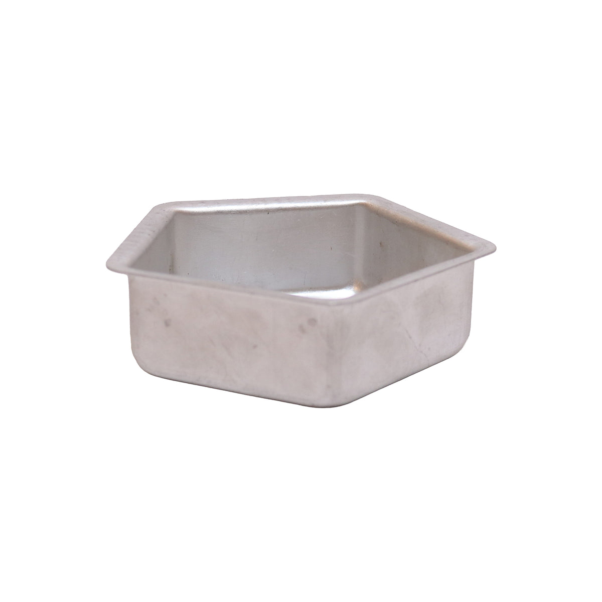 Aluminium Pentagonal Cake Mould, image 1