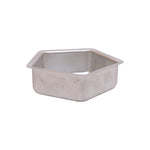 Aluminium Pentagonal Cake Mould, image 1