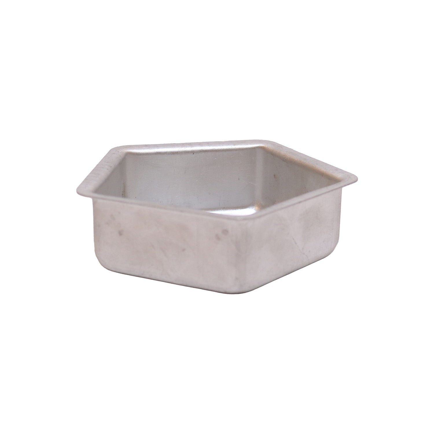 Aluminium Pentagonal Cake Mould, image 1