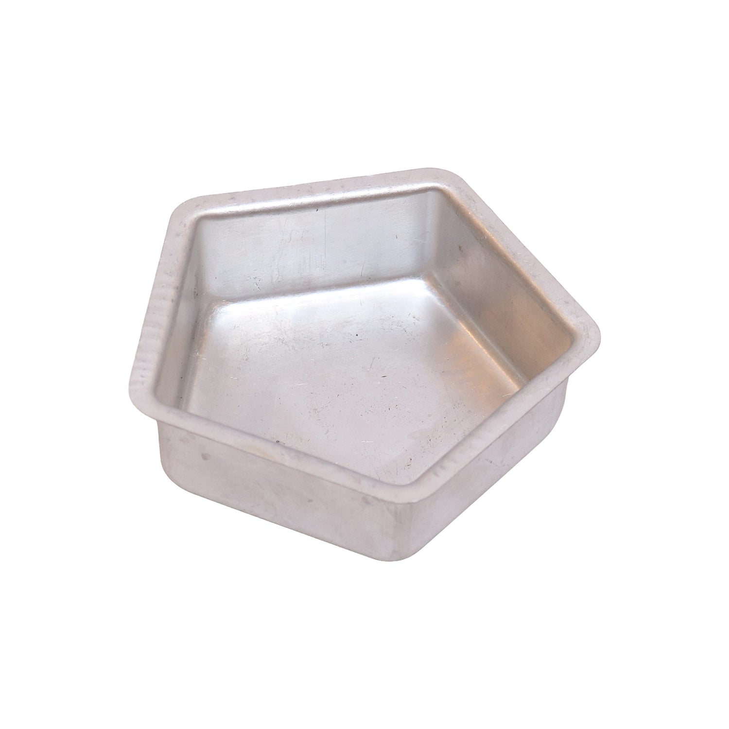 Aluminium Pentagonal Cake Mould, image 2