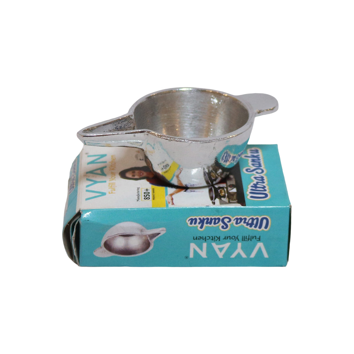 Aluminium Sanku, image 1