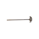 Aluminium Stirring Rod with Flanged Semi-Circular Head, image 2