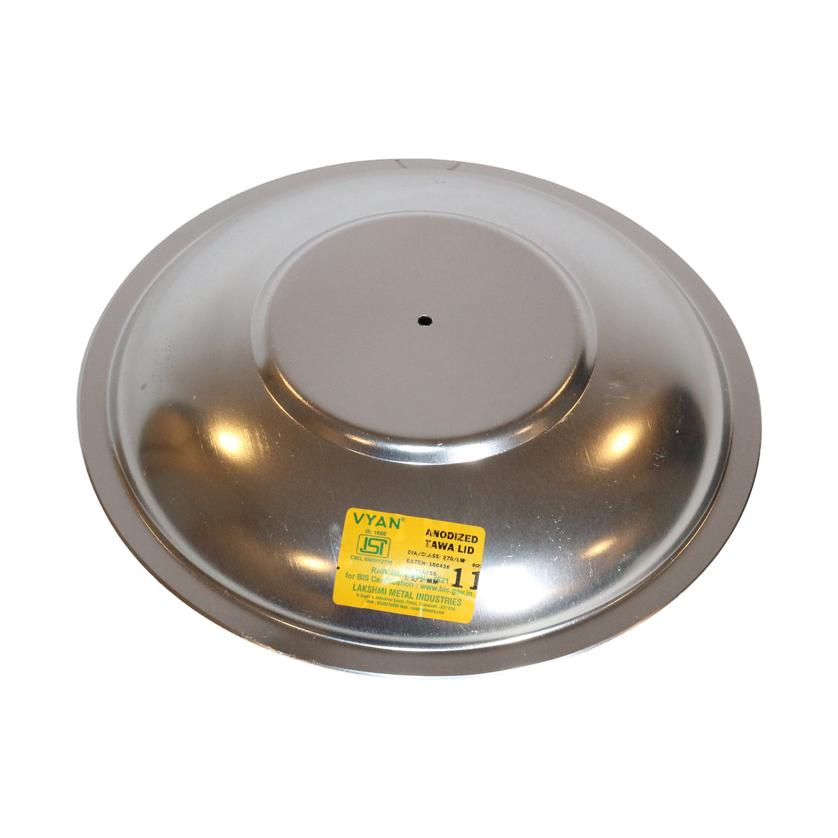 Aluminium Tawa Lid, image 2