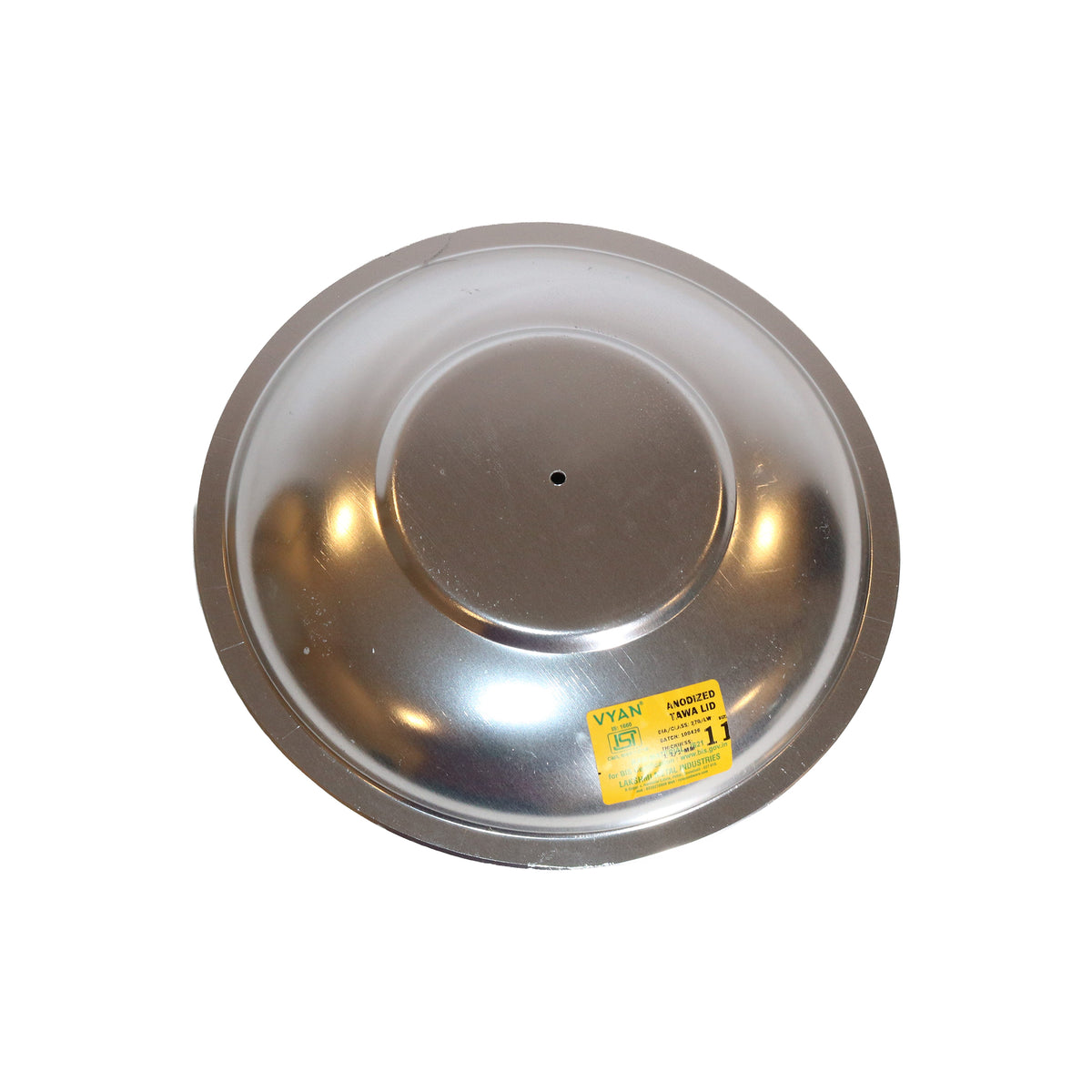 Aluminium Tawa Moodi Lid, image 4