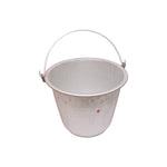 Aluminum Bucket with Wire Handle, image 3