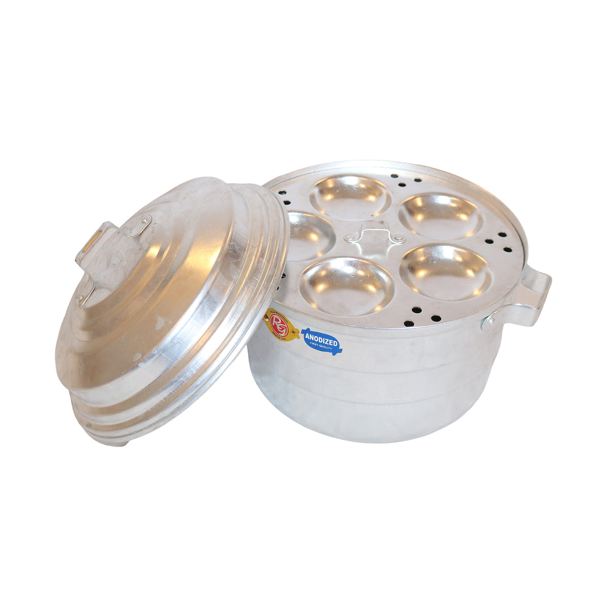 Aluminum Idli Cooker, image 2