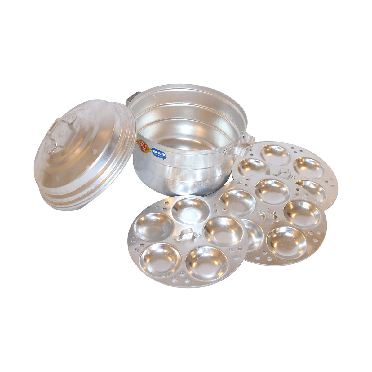 Aluminum Idli Cooker, image 3