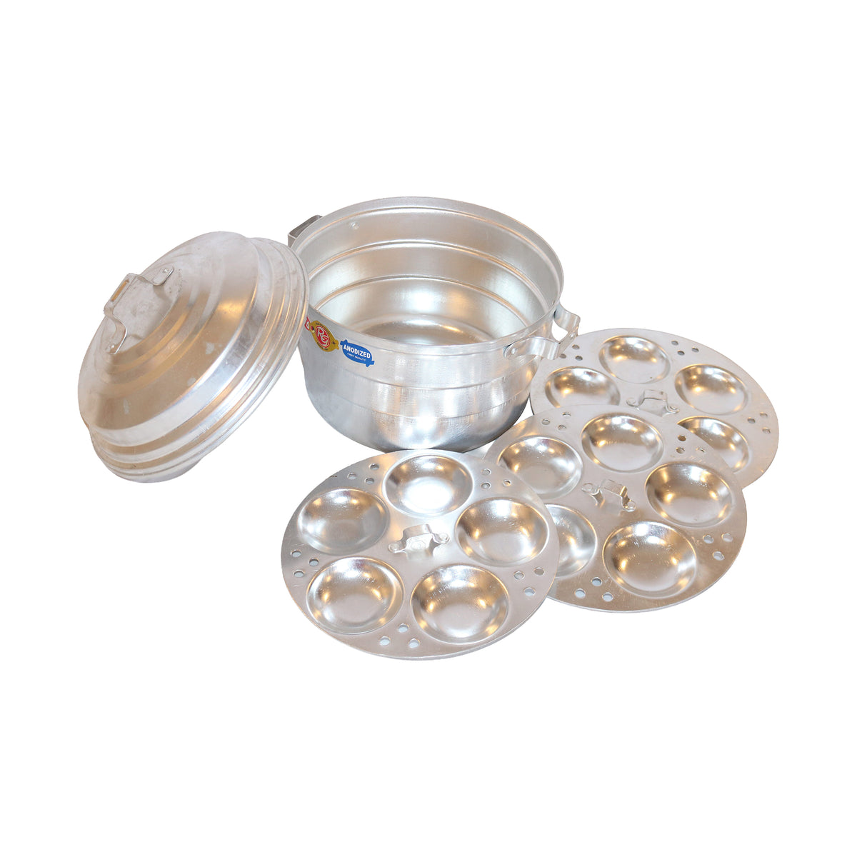 Aluminum Idli Cooker, image 4