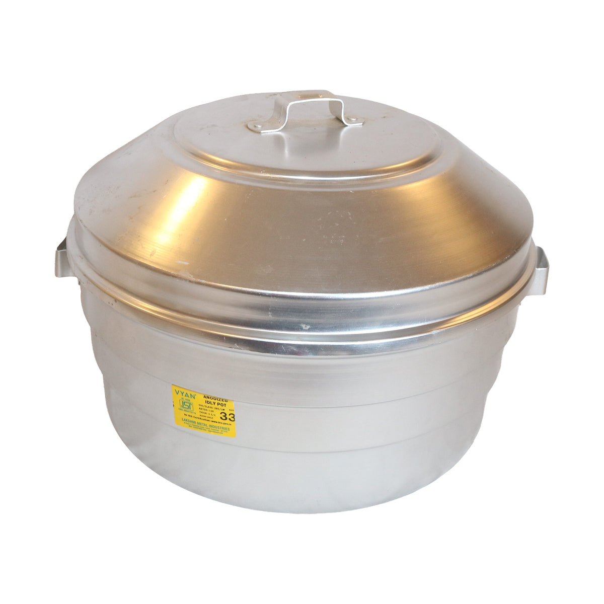Aluminum Idli Cooker with Twelve-Cavity Tray, image 4