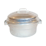 Aluminum Idly Steamer Pot with Domed Lid, image 1