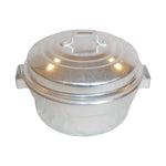 Aluminum Idly Steamer Pot with Domed Lid, image 2