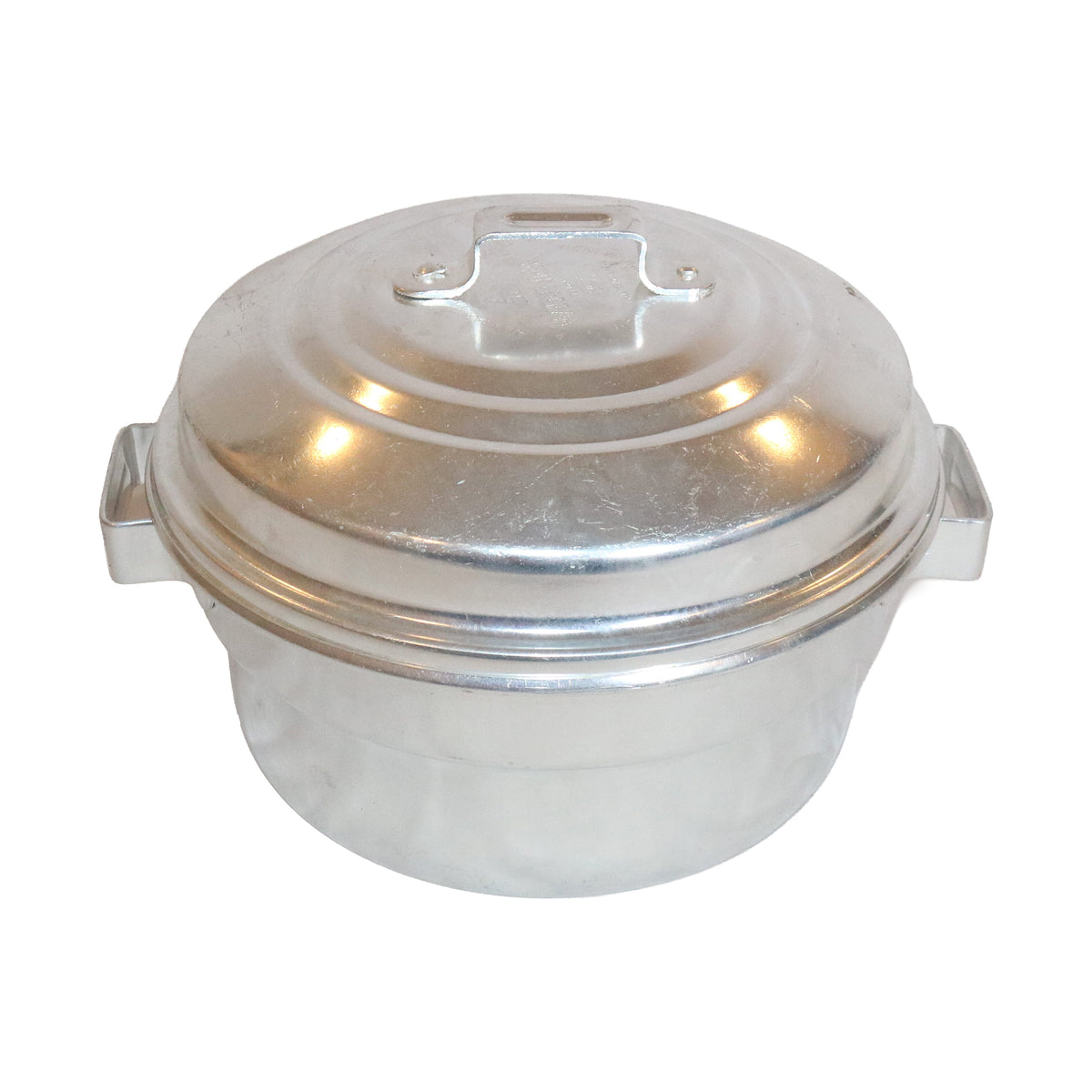 Aluminum Idly Steamer Pot with Domed Lid, image 2