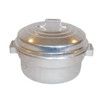 Aluminum Idly Steamer Pot with Domed Stepped Lid, image 1