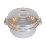 Aluminum Idly Steamer Pot with Domed Stepped Lid, image 2