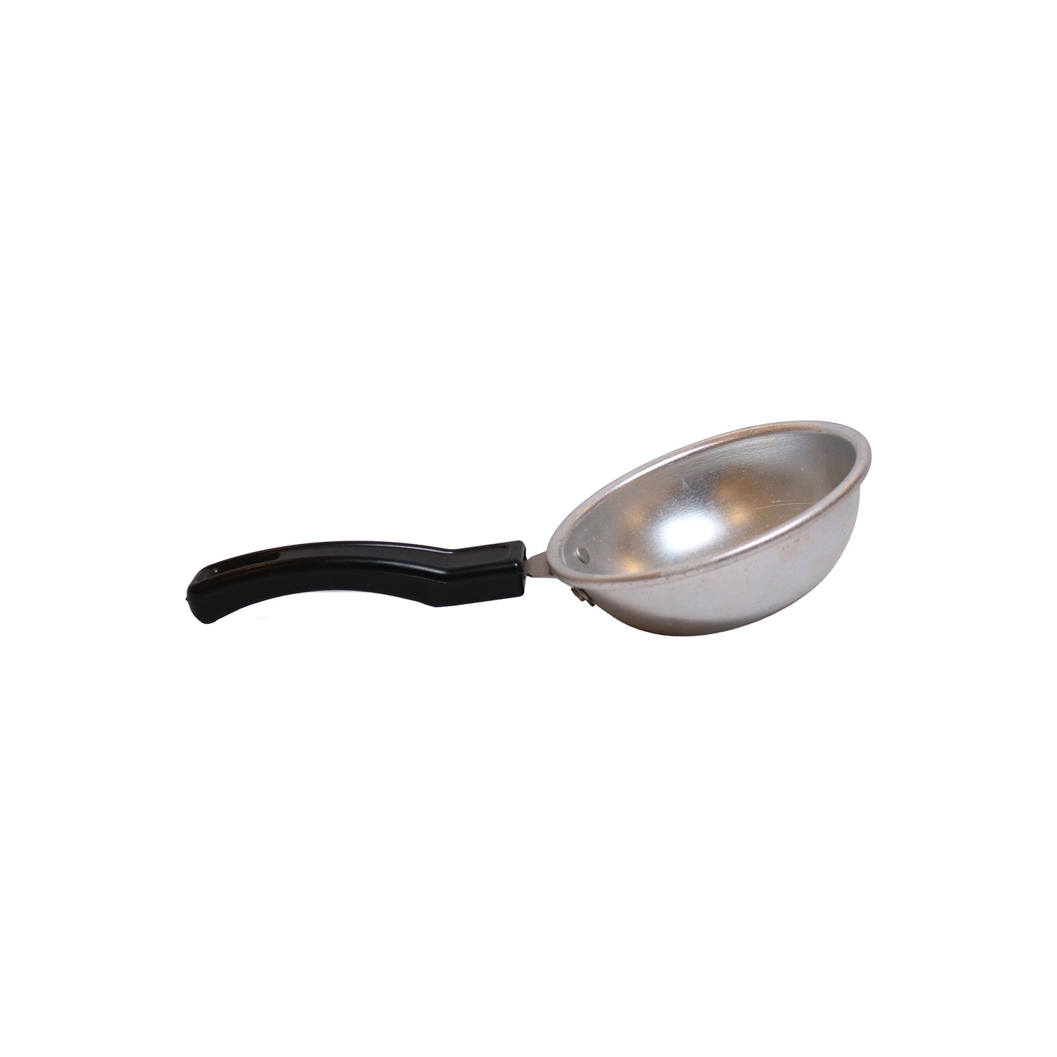 Aluminum Ladle with Polished Bowl, image 1