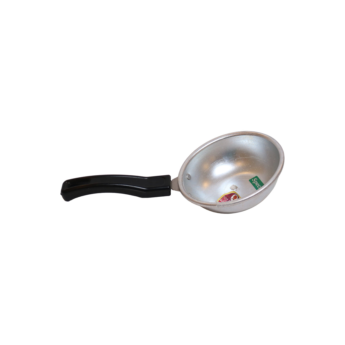 Aluminum Ladle with Polished Bowl, image 2