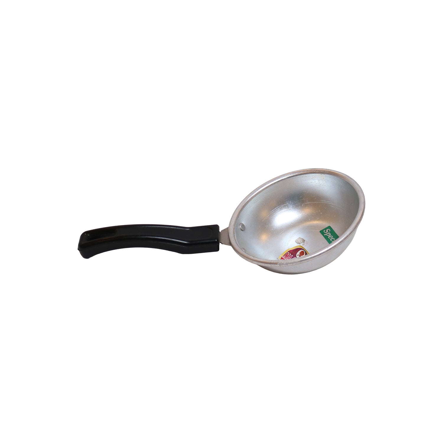 Aluminum Ladle with Polished Bowl, image 2