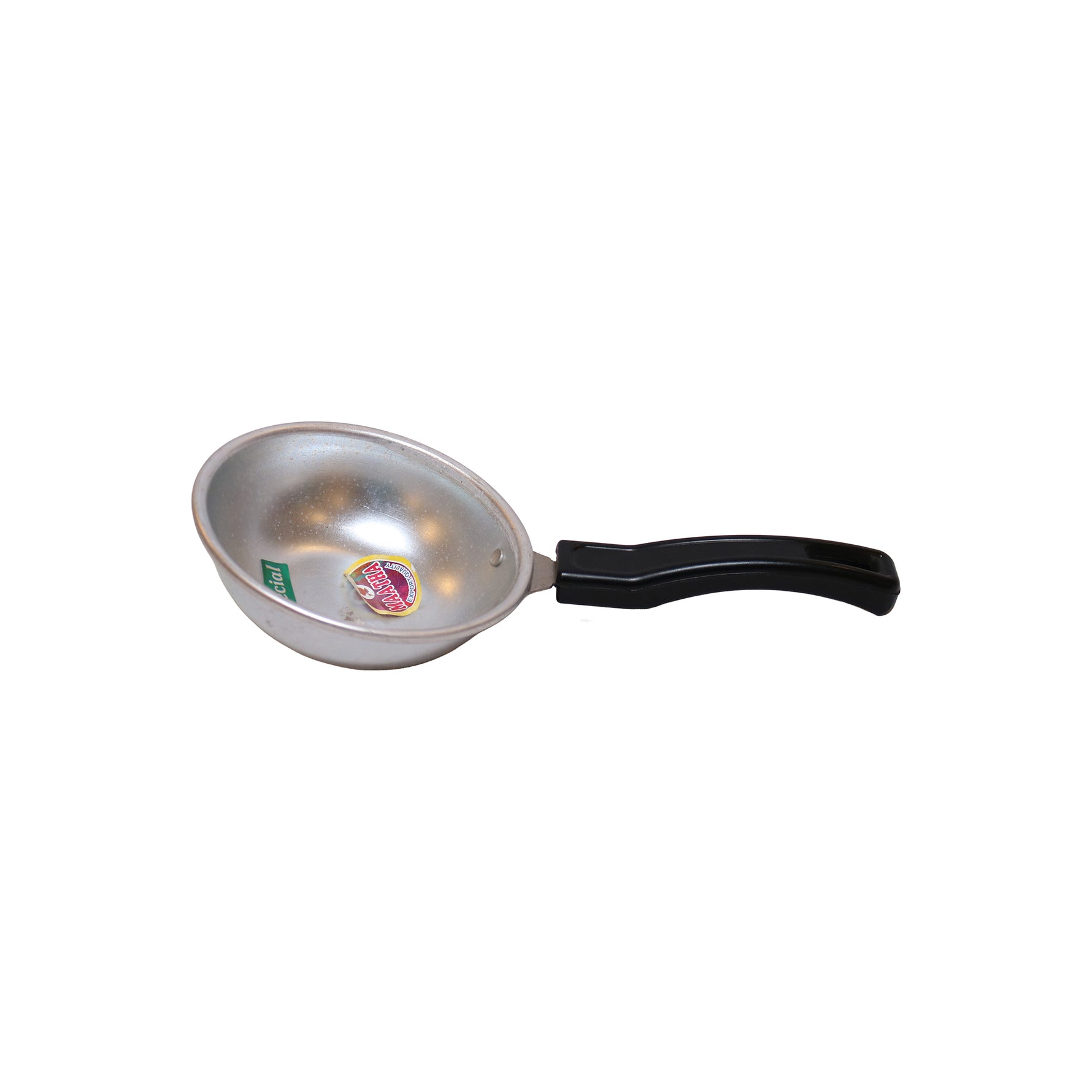 Aluminum Ladle with Polished Bowl, image 3