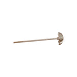 Aluminum Mixing Rod with Multi-Blade Impeller Head, image 1
