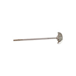 Aluminum Mixing Rod with Multi-Blade Impeller Head, image 2