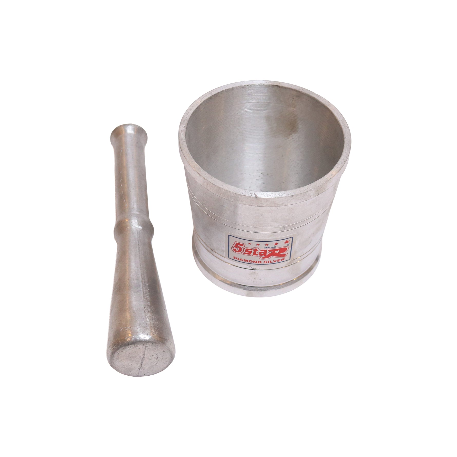 Aluminum Mortar and Pestle, image 2