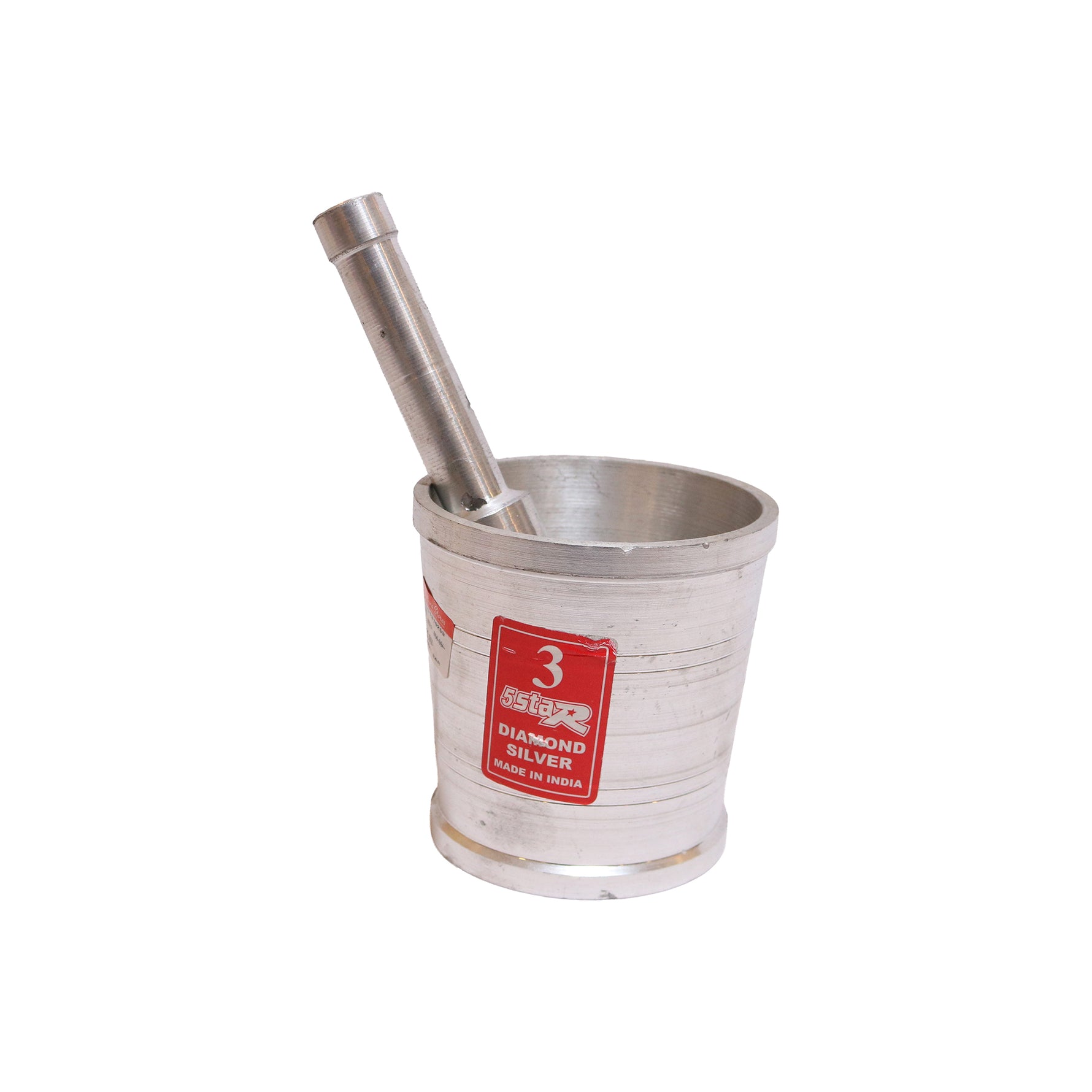 Aluminum Mortar and Pestle, image 3