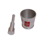 Aluminum Mortar & Pestle, image 2