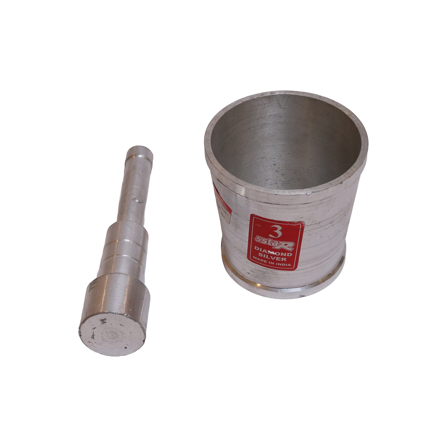 Aluminum Mortar & Pestle, image 2