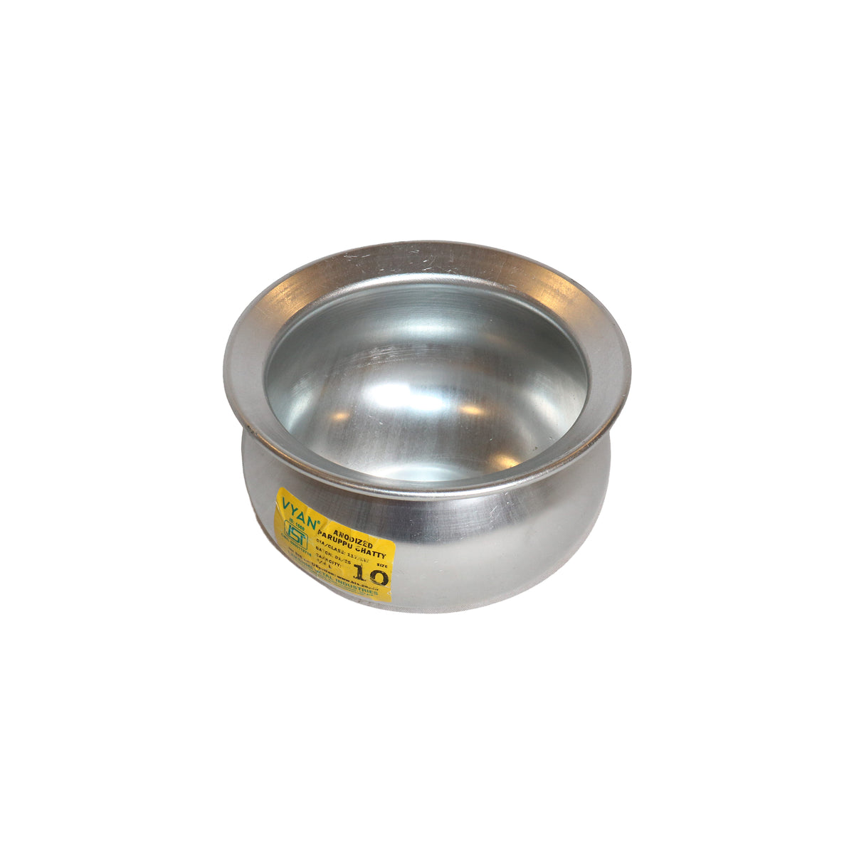 Aluminum Paruppu Chetty Cooking Pot, image 4