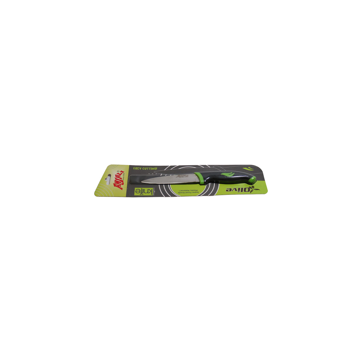 Anjali Olive Utility Plain Knife, image 1