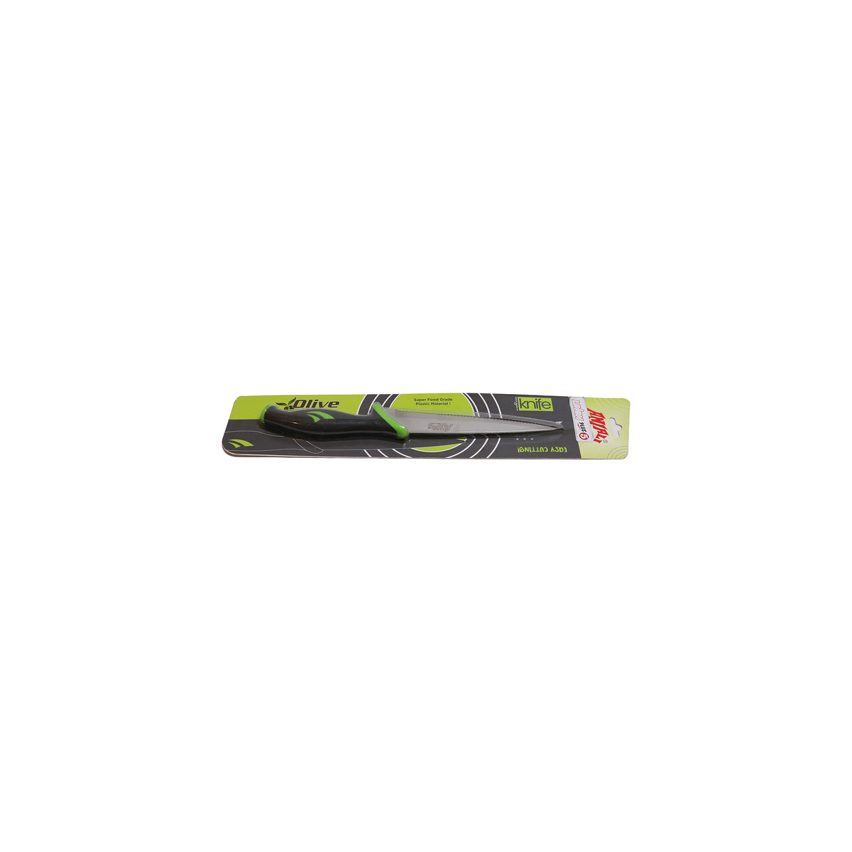 Anjali Stainless Steel Bread Knife, image 1