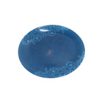 Blue Glass Plate, image 1