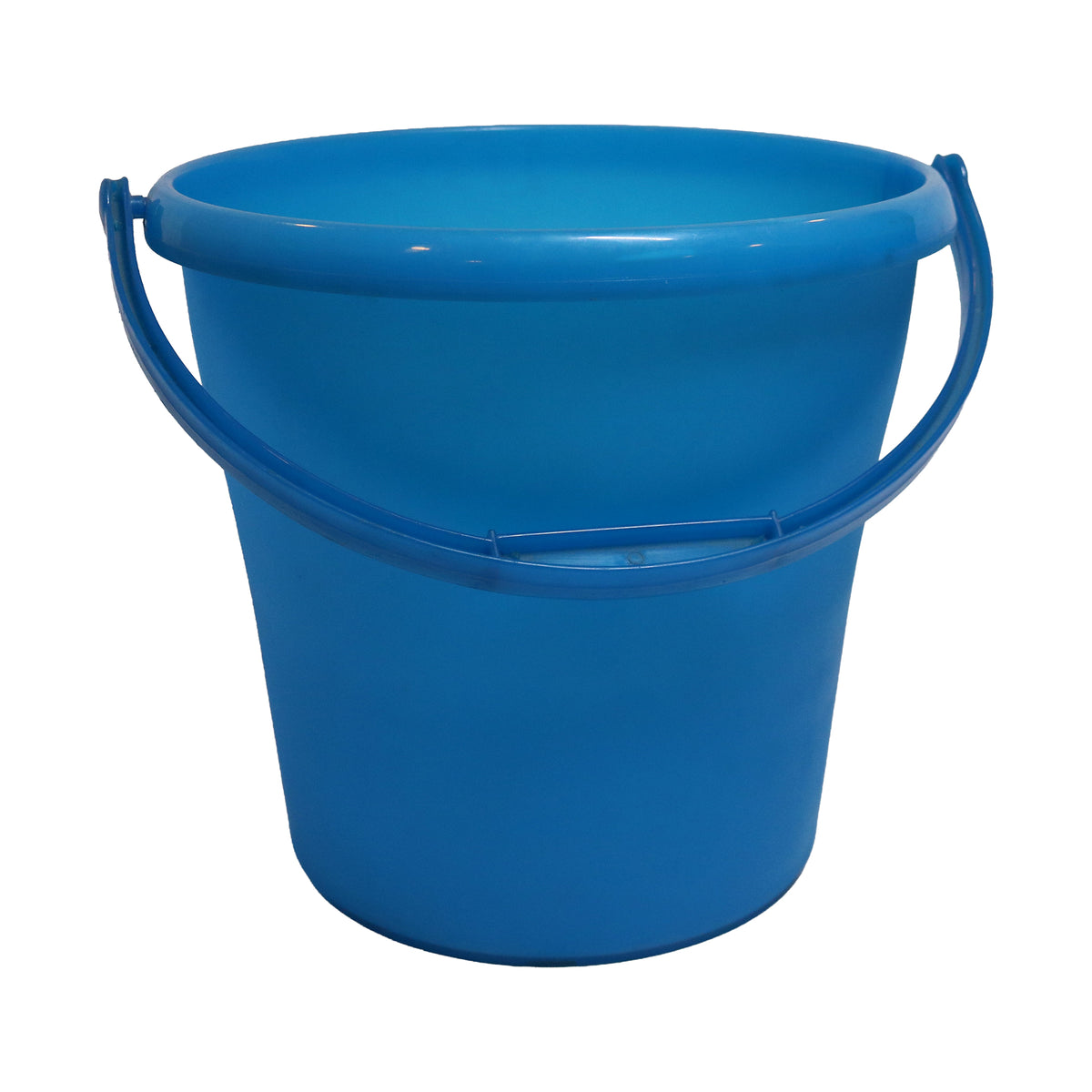 Blue Plastic Bucket, image 1