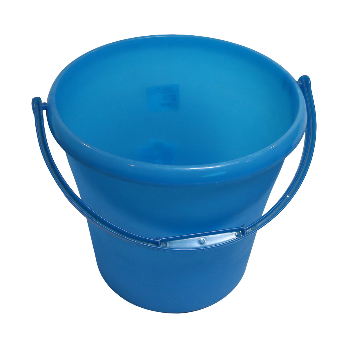 Blue Plastic Bucket, image 2
