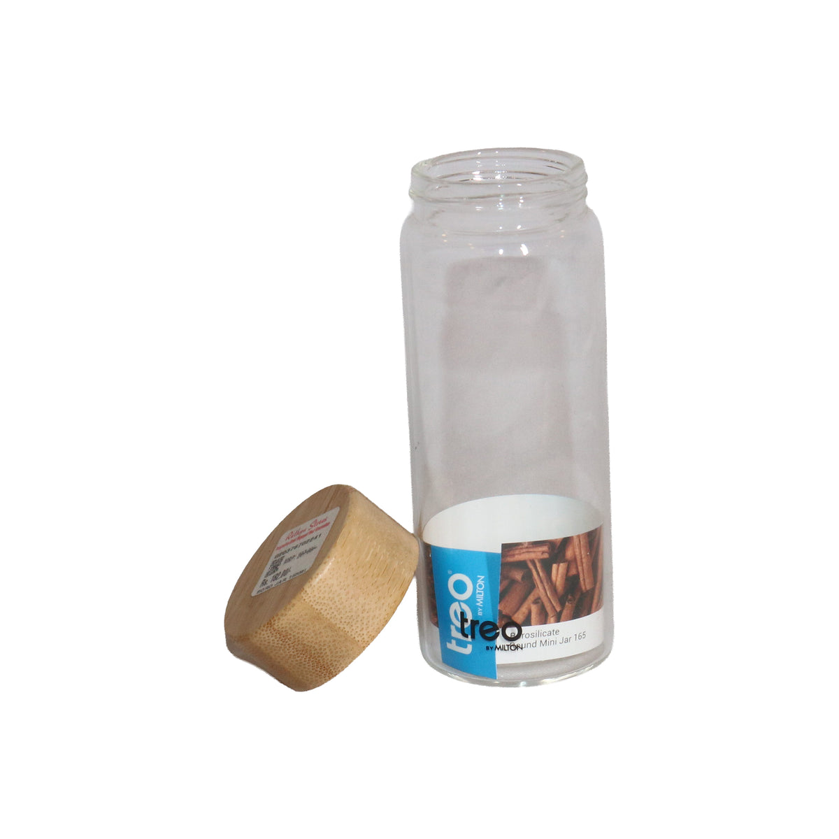 Borosilicate Glass Storage Jar, image 1
