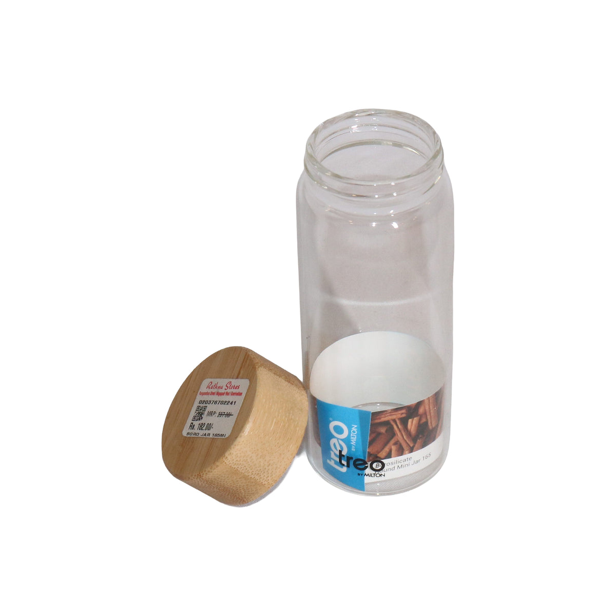 Borosilicate Glass Storage Jar, image 2