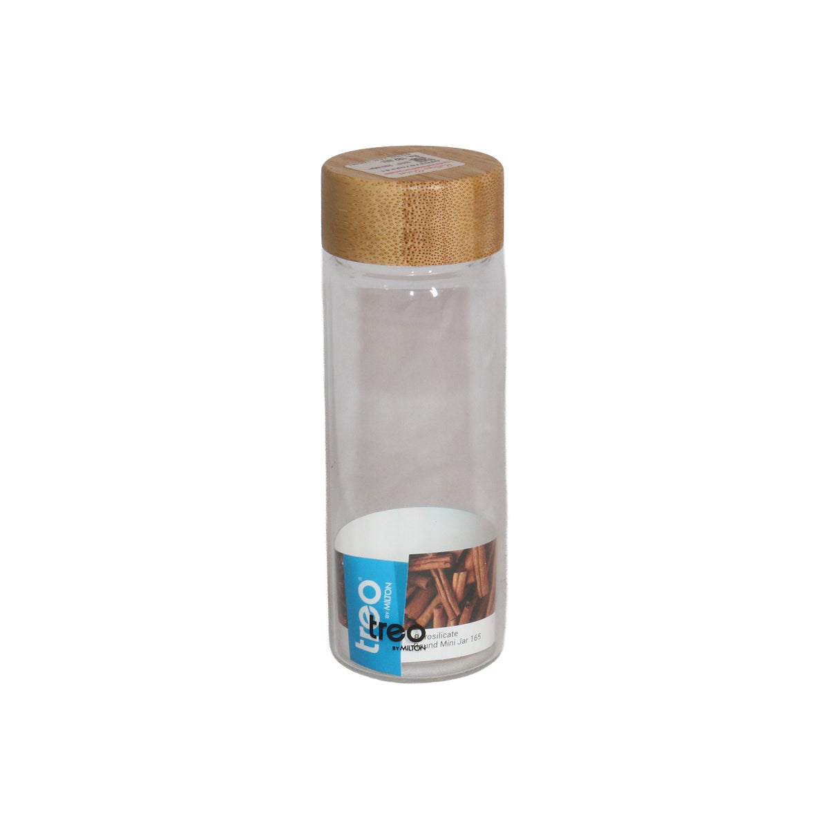 Borosilicate Glass Storage Jar, image 3