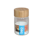 Borosilicate Glass Storage Jar 90ml, image 1