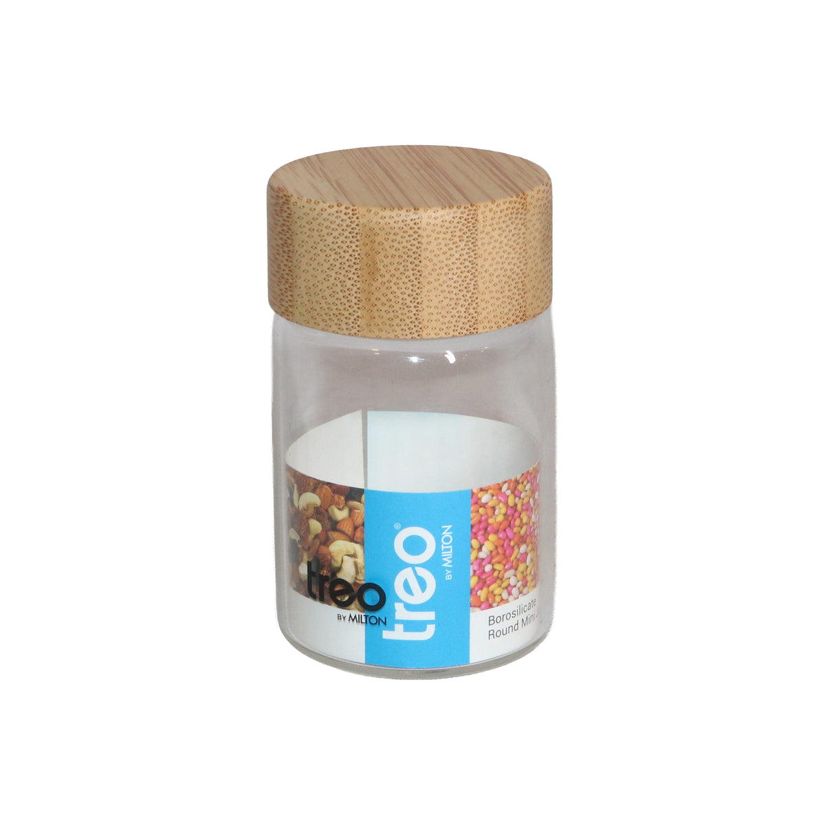 Borosilicate Glass Storage Jar 90ml, image 1