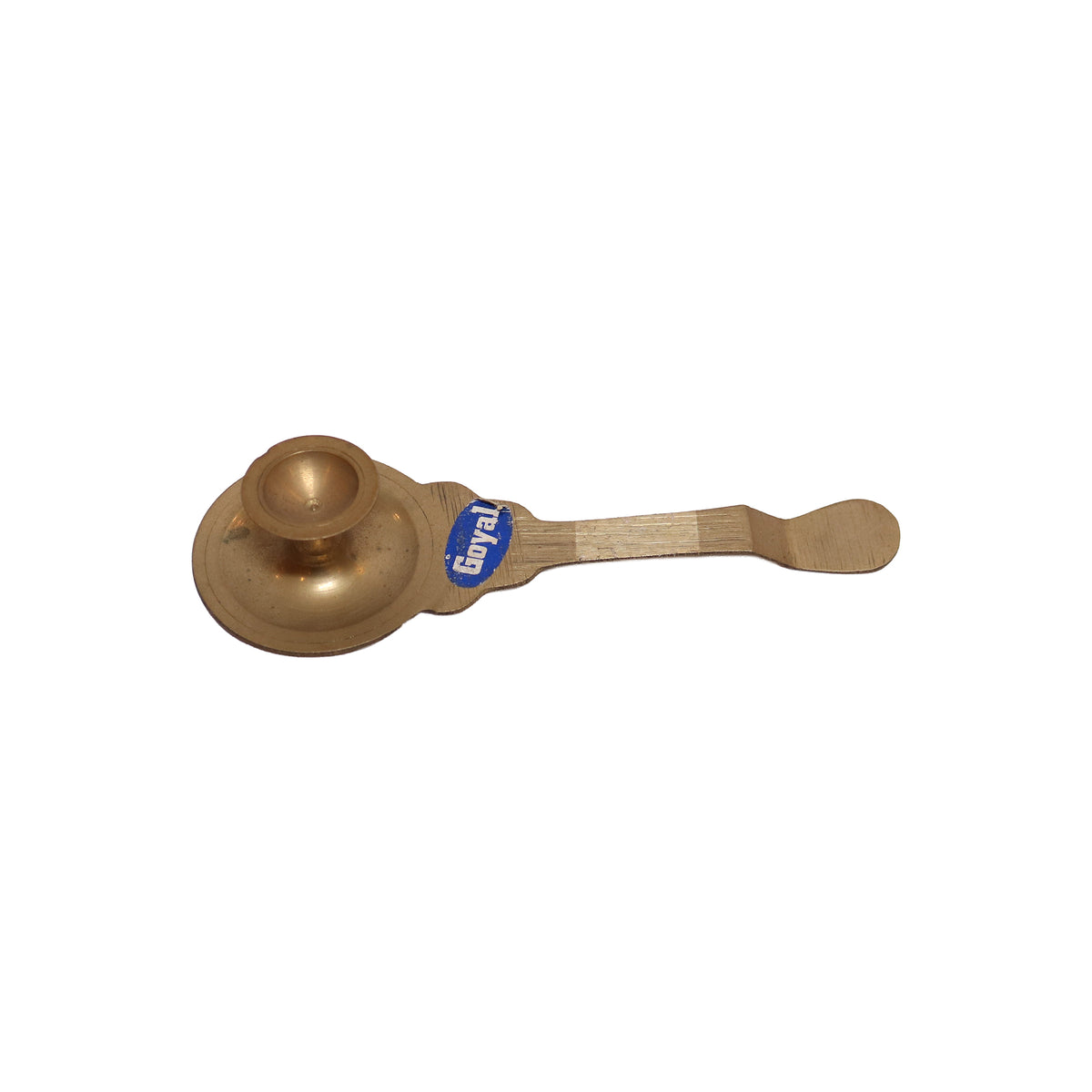 Brass Aarathi Oil Lamp, image 2