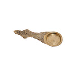 Brass Aarathi Ritual Spoon, image 2