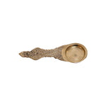 Brass Aarathi Ritual Spoon, image 3