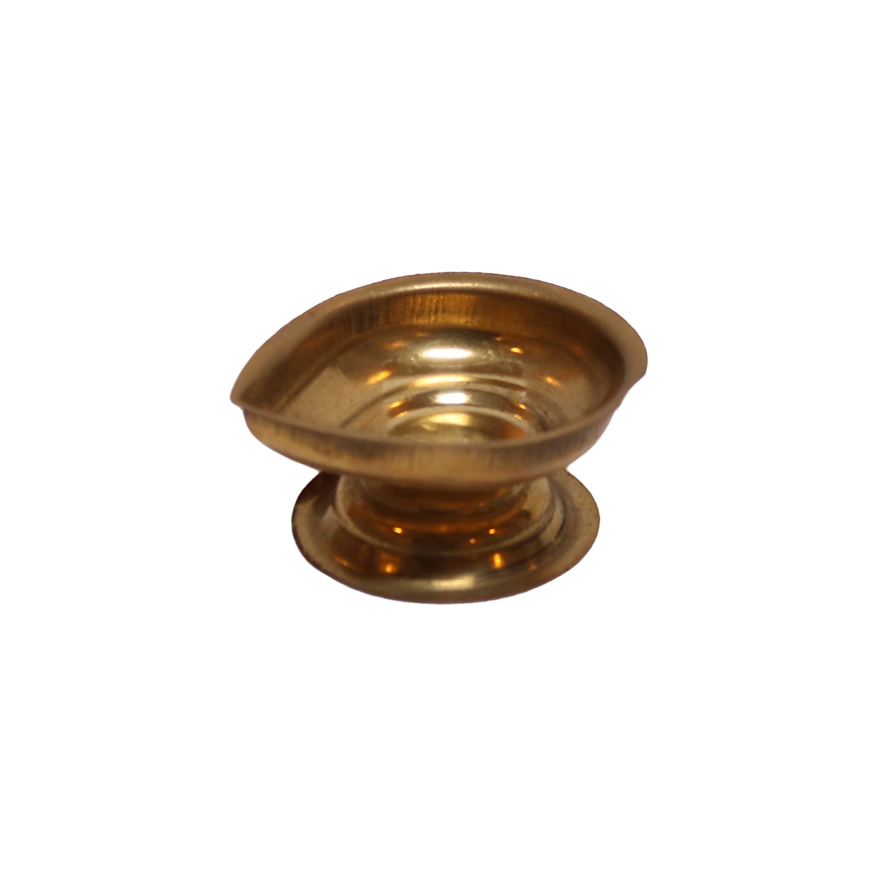Brass Agal Vilakku, image 1