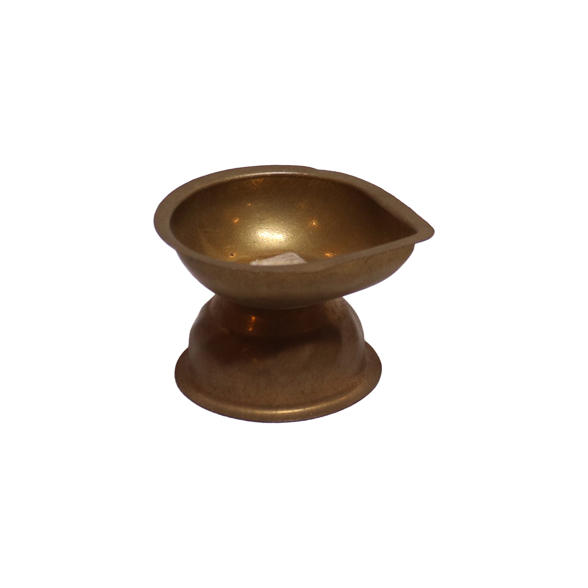 Brass Agal Vilakku, image 1