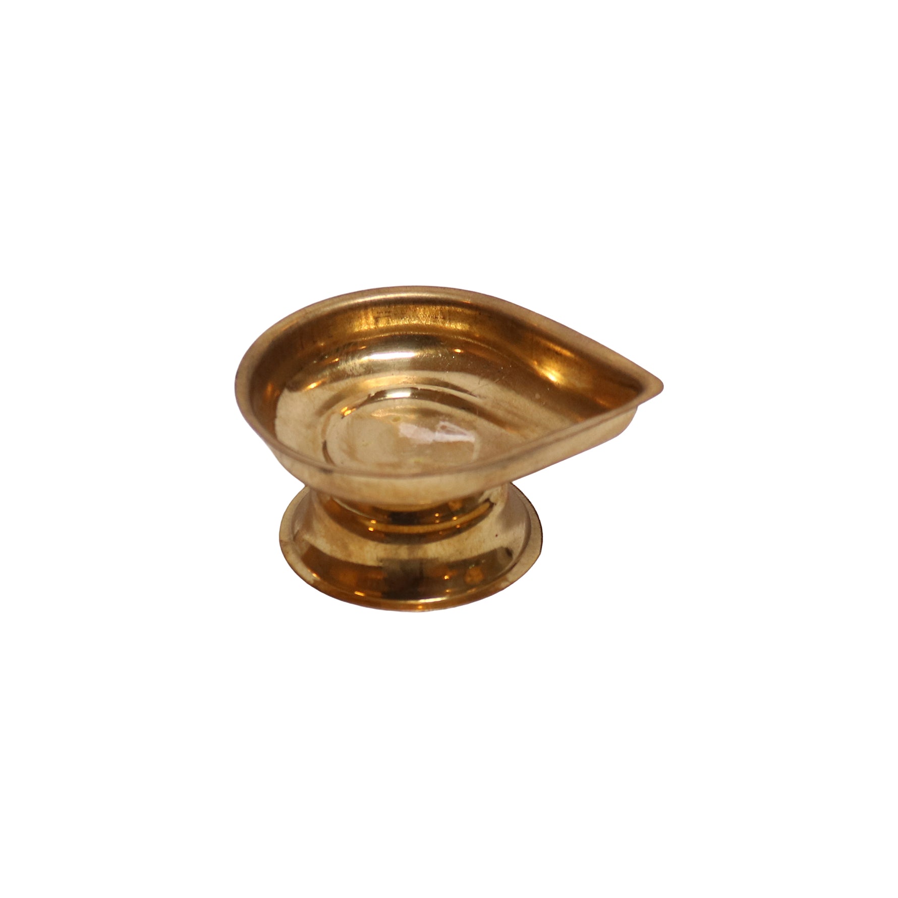 Brass Agal Vilakku, image 1