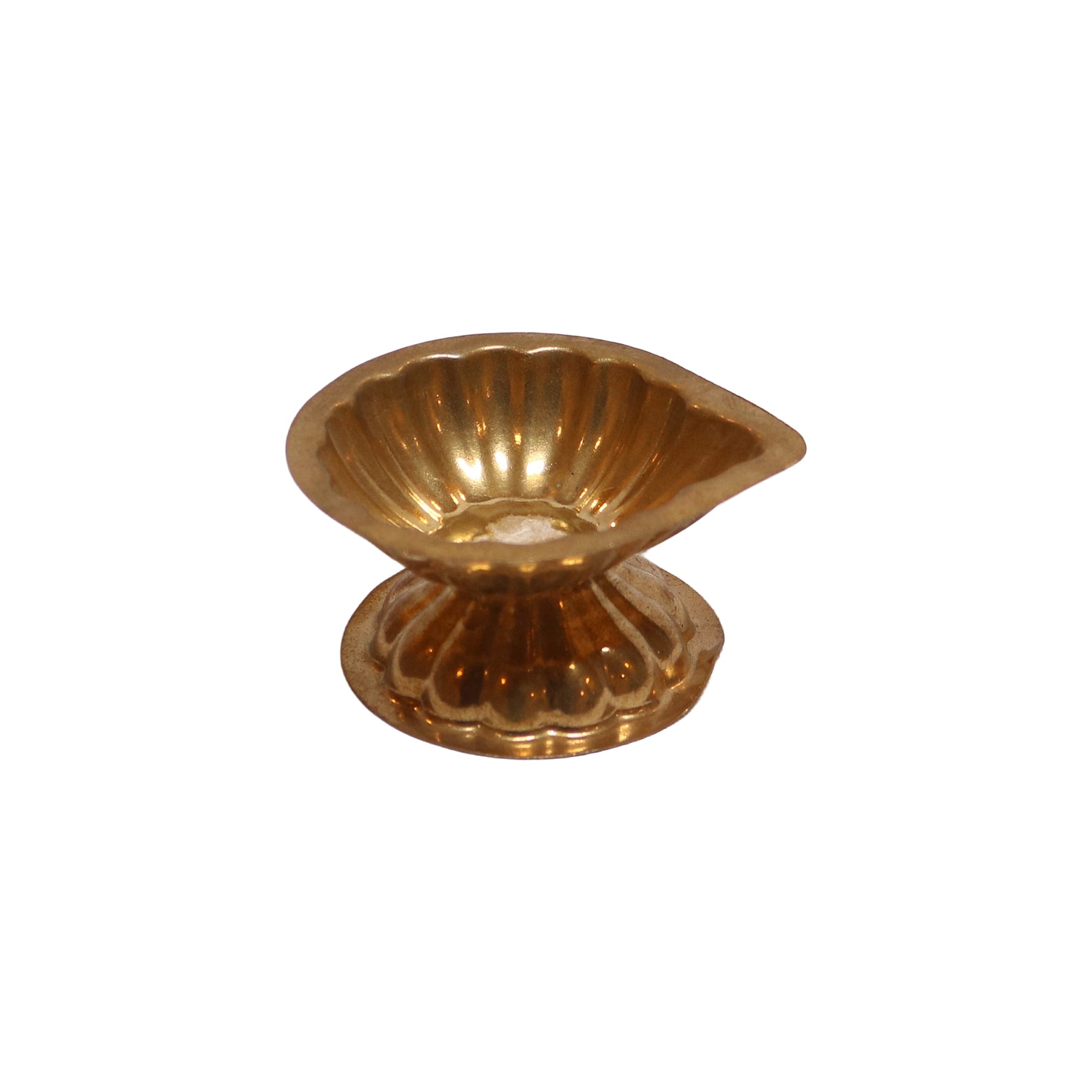 Brass Agal Vilakku, image 1