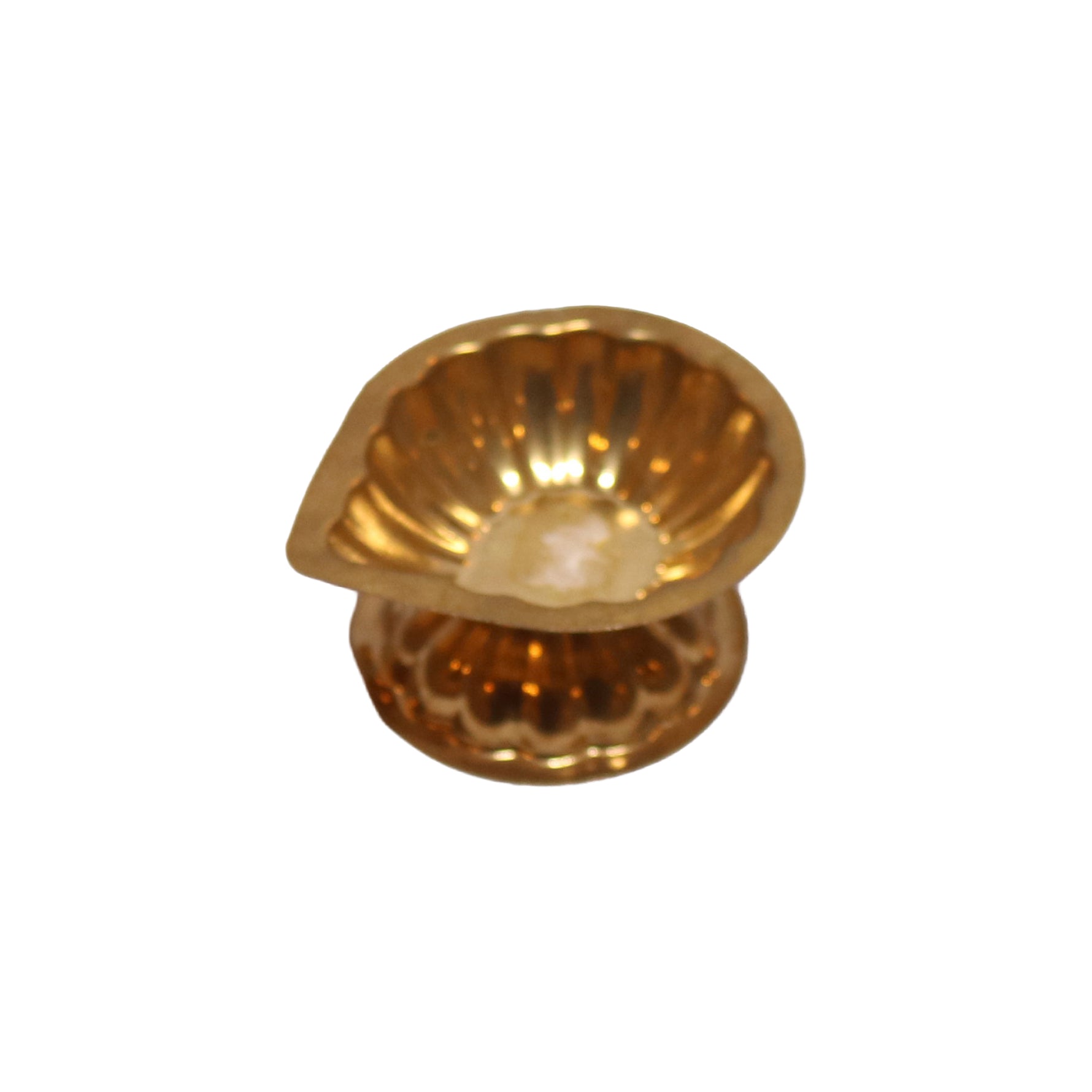 Brass Agal Vilakku, image 2